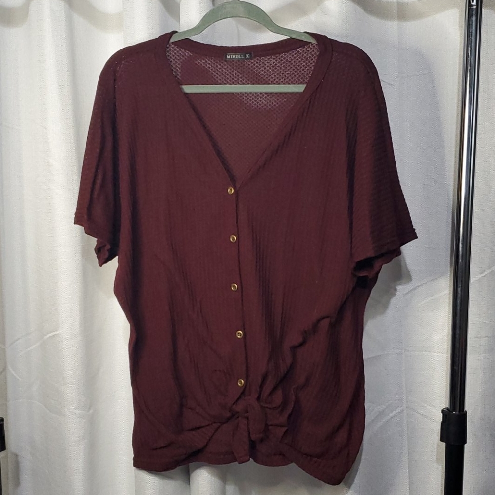 Miholl button up
